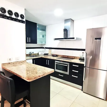 Beach Valencia Luxury A40-28 Apartment With Terrace And Sea Views València Exterior photo